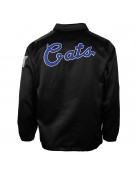 University of Kentucky Black Satin Windbreaker