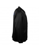 University of Kentucky Black Satin Windbreaker