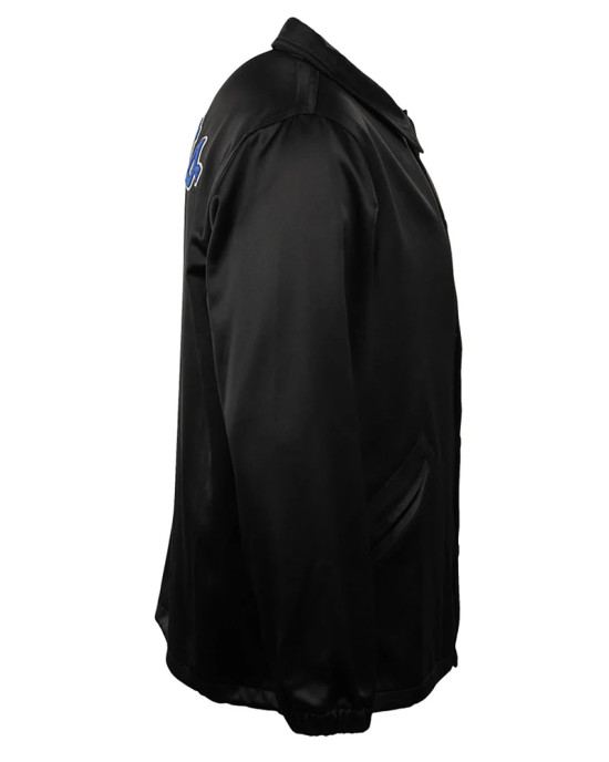 University of Kentucky Black Satin Windbreaker