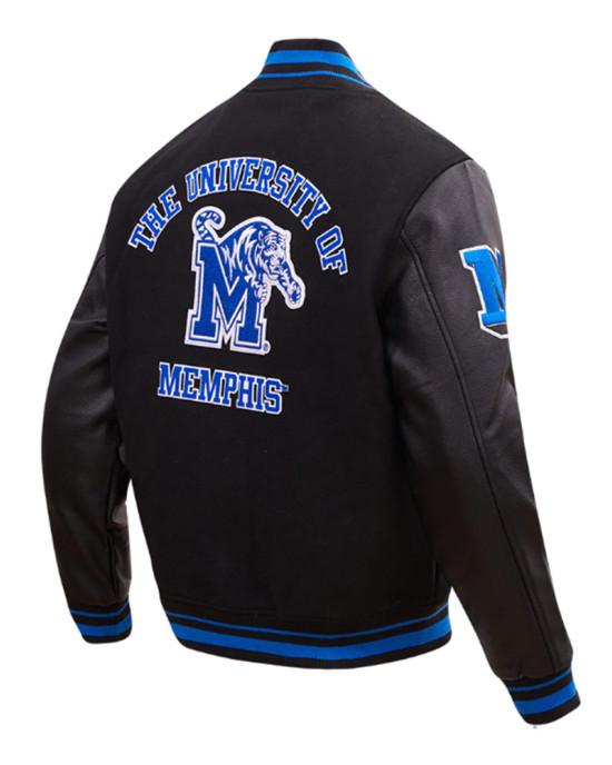University of Memphis Classic Black Jacket University of Memphis Classic Black Jacket