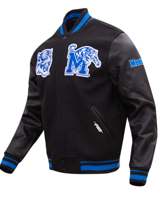 University of Memphis Classic Black Jacket University of Memphis Classic Black Jacket