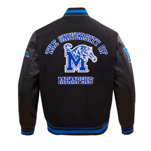 University of Memphis Classic Black Jacket