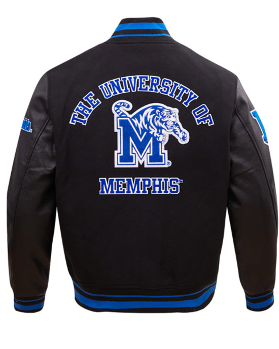 University of Memphis Classic Black Jacket University of Memphis Classic Black Jacket