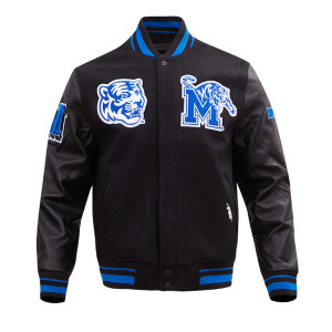 University of Memphis Classic Black Jacket