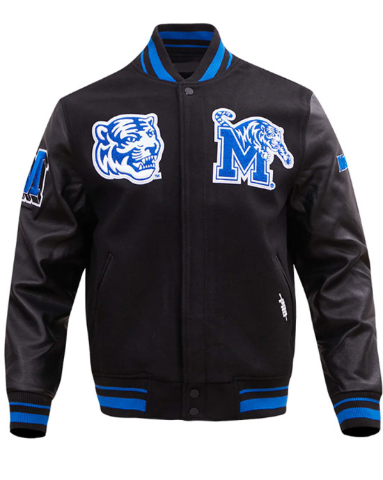 University of Memphis Classic Black Jacket University of Memphis Classic Black Jacket