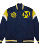 University Of Michigan Navy Blue Letterman Jacket University Of Michigan Navy Blue Letterman Jacket