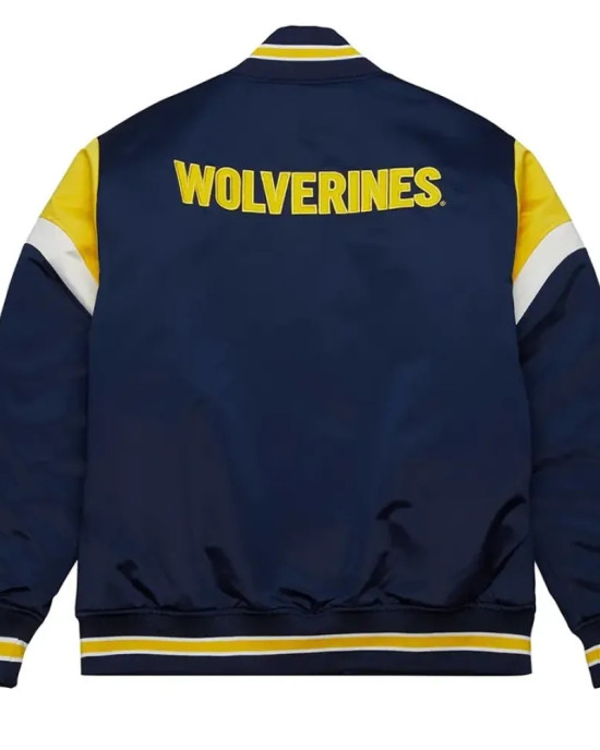 University Of Michigan Navy Blue Letterman Jacket University Of Michigan Navy Blue Letterman Jacket