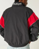 University Ohio State Windbreaker Black Full-Zip Polyester Jacket University Ohio State Windbreaker Black Full-Zip Polyester Jacket