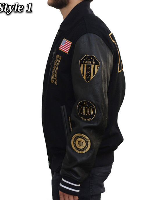 USA Dream Team Destroyed Varsity Jacket USA Dream Team Destroyed Varsity Jacket