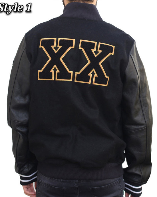 USA Dream Team Destroyed Varsity Jacket USA Dream Team Destroyed Varsity Jacket