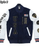 USA Dream Team Destroyed Varsity Jacket USA Dream Team Destroyed Varsity Jacket