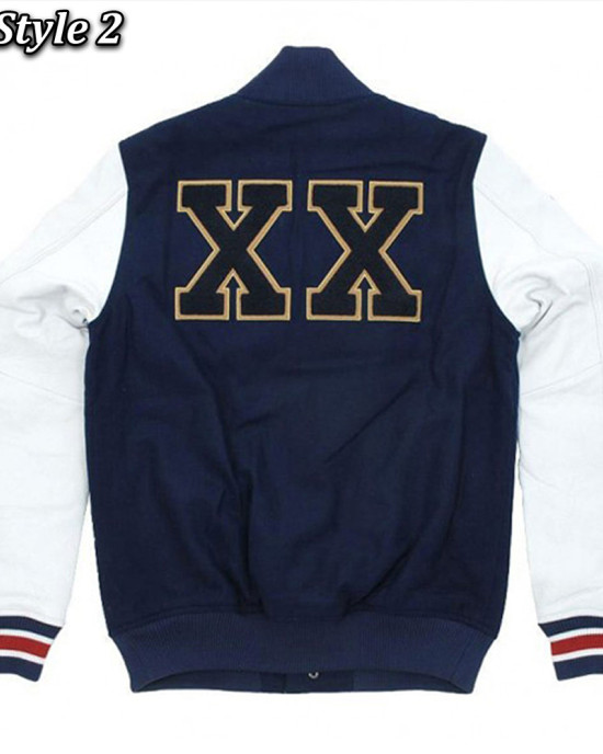 USA Dream Team Destroyed Varsity Jacket USA Dream Team Destroyed Varsity Jacket