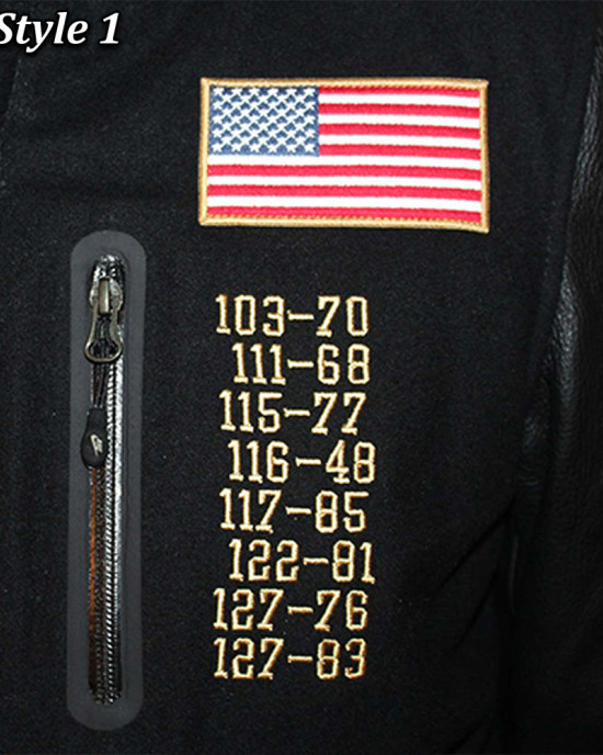 USA Dream Team Destroyed Varsity Jacket USA Dream Team Destroyed Varsity Jacket
