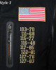 USA Dream Team Destroyed Varsity Jacket USA Dream Team Destroyed Varsity Jacket
