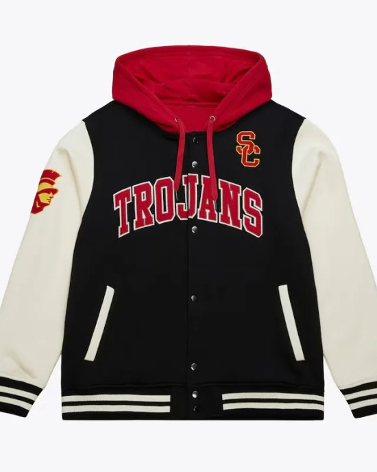 USC Trojans Sideline Varsity Fleece Jacket