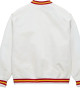 USC Trojans White Varsity Satin Jacket USC Trojans White Varsity Satin Jacket