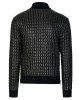 Usher Quilted Black Leather Jacket