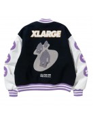 Vandy The Pink X Xlarge Wool Varsity Jacket