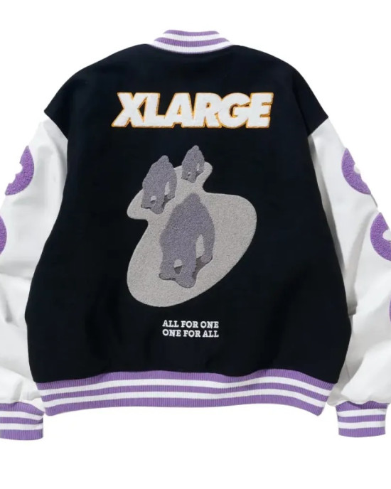 Vandy The Pink X Xlarge Wool Varsity Jacket Vandy The Pink X Xlarge Wool Varsity Jacket