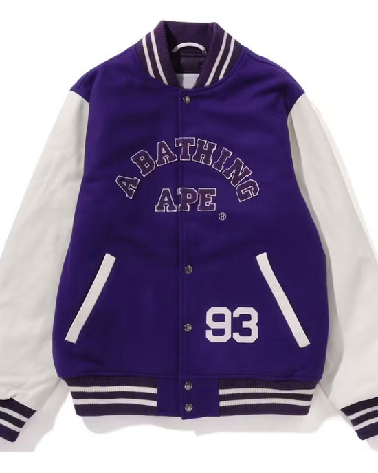 Varsity Giant Ape Head Bape Jacket Varsity Giant Ape Head Bape Jacket