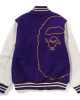 Varsity Giant Ape Head Bape Jacket Varsity Giant Ape Head Bape Jacket