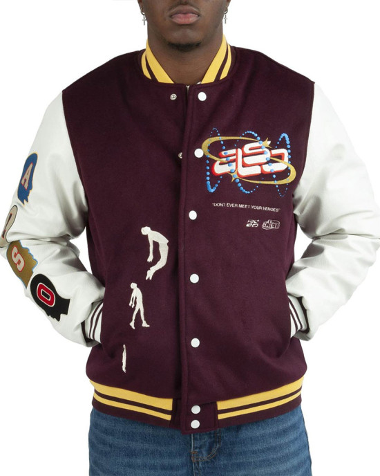 Varsity Heroes Almost Someday Jacket Varsity Heroes Almost Someday Jacket