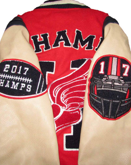Varsity Hudson NYC Champion Jacket Varsity Hudson NYC Champion Jacket