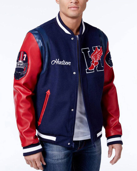 Varsity Hudson NYC Champion Jacket Varsity Hudson NYC Champion Jacket