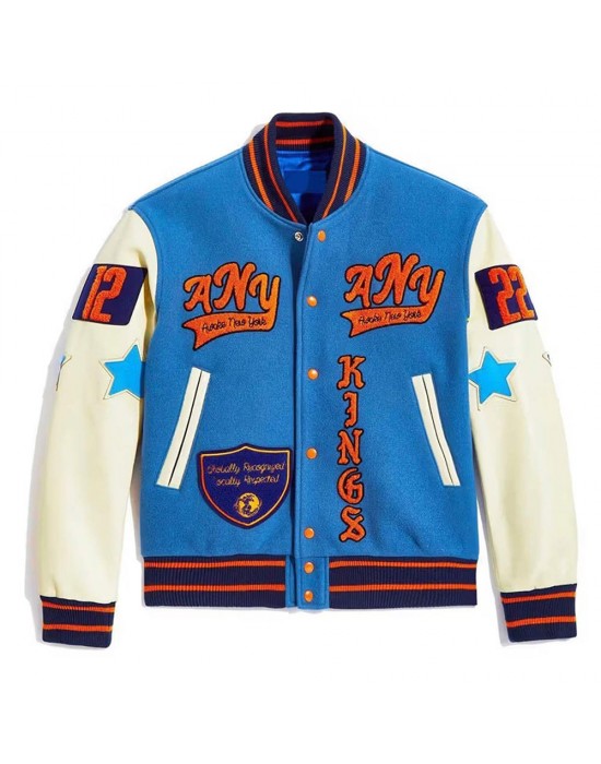 Varsity Kings Awake NY Jacket