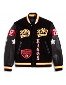 Varsity Kings Awake NY Jacket