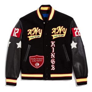 Varsity Kings Awake NY Jacket