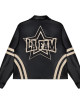 Varsity La Fam Retro Leather Jacket Varsity La Fam Retro Leather Jacket