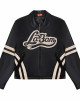 Varsity La Fam Retro Leather Jacket Varsity La Fam Retro Leather Jacket