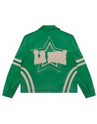 Varsity La Fam Retro Leather Jacket