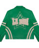 Varsity La Fam Retro Leather Jacket Varsity La Fam Retro Leather Jacket