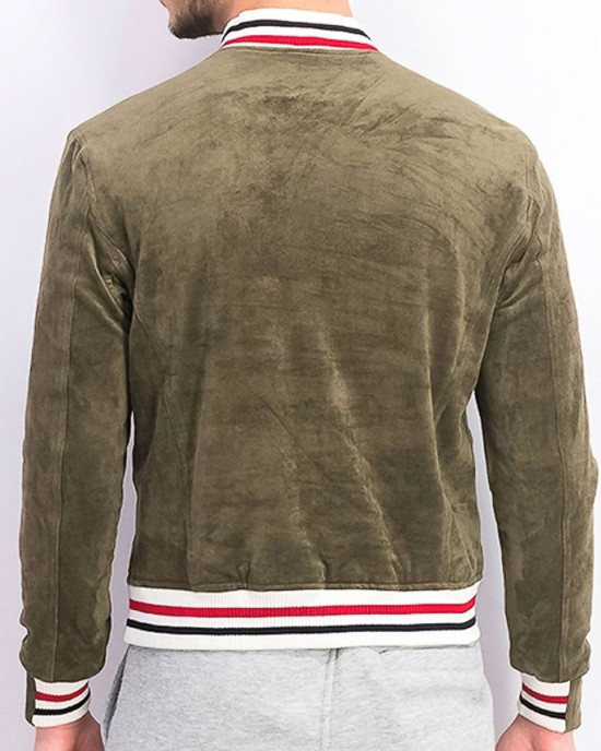Varsity Never Have I Ever Darren Barnet Jacket