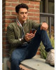 Varsity Never Have I Ever Darren Barnet Jacket