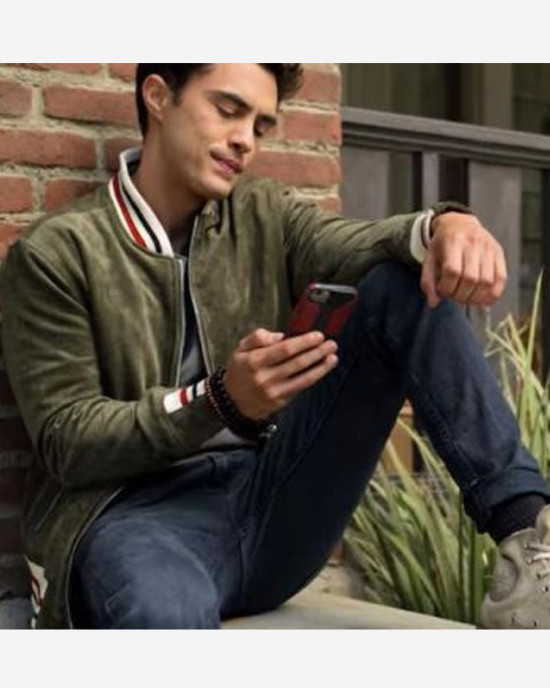Varsity Never Have I Ever Darren Barnet Jacket