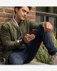 Varsity Never Have I Ever Darren Barnet Jacket