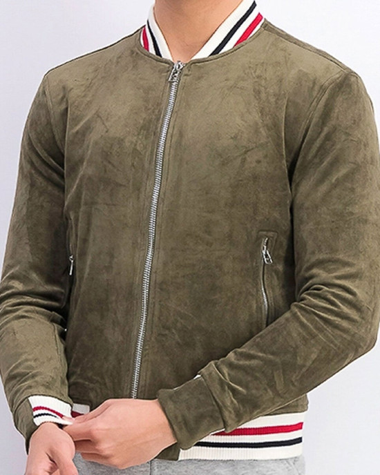 Varsity Never Have I Ever Darren Barnet Jacket