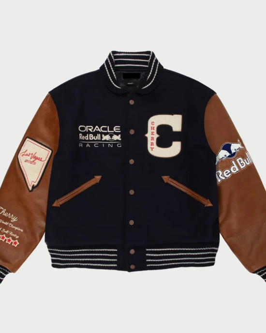 Varsity Red Bull Racing Jacket Varsity Red Bull Racing Jacket