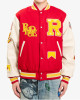 Varsity Rhude Bull Market Red Jacket Varsity Rhude Bull Market Red Jacket