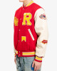 Varsity Rhude Bull Market Red Jacket Varsity Rhude Bull Market Red Jacket
