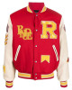 Varsity Rhude Bull Market Red Jacket Varsity Rhude Bull Market Red Jacket