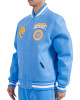 Varsity Southern University Jaguars Light Blue Crest Jacket