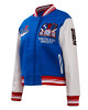 Varsity Tennessee State University Homecoming Royal Jacket Varsity Tennessee State University Homecoming Royal Jacket