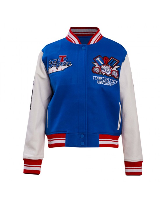 Varsity Tennessee State University Homecoming Royal Jacket