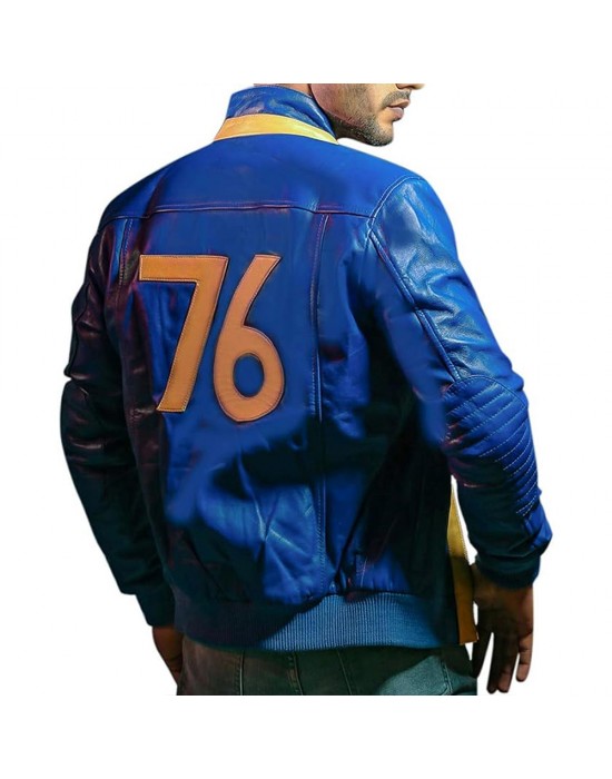 Vault Dweller Fallout 76 Leather Jacket