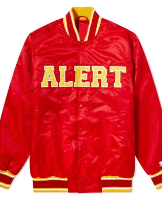 Vee Friends Alert Ape Jacket with Logo