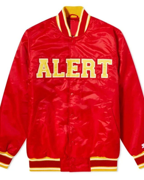 Vee Friends Alert Ape Jacket with Logo